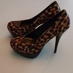 Leopard Printed high heels